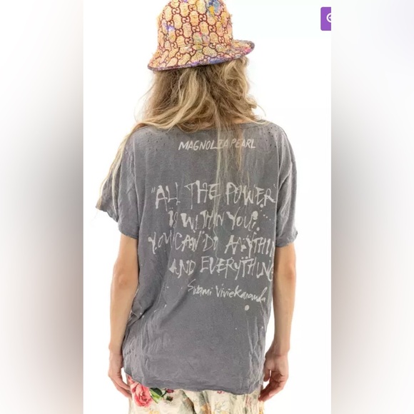 Magnolia Pearl Riding Sparrows T Top 1321 - Picture 3 of 10